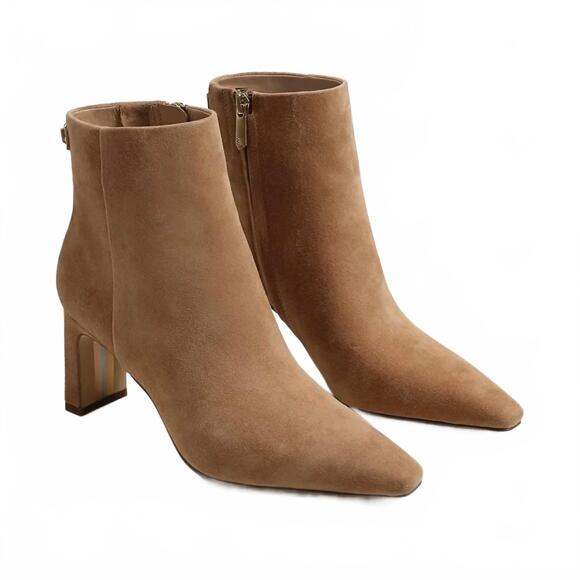 SAM EDELMAN Shoes - NEW SAM EDELMAN women's saige ankle bootie in cyprus tan